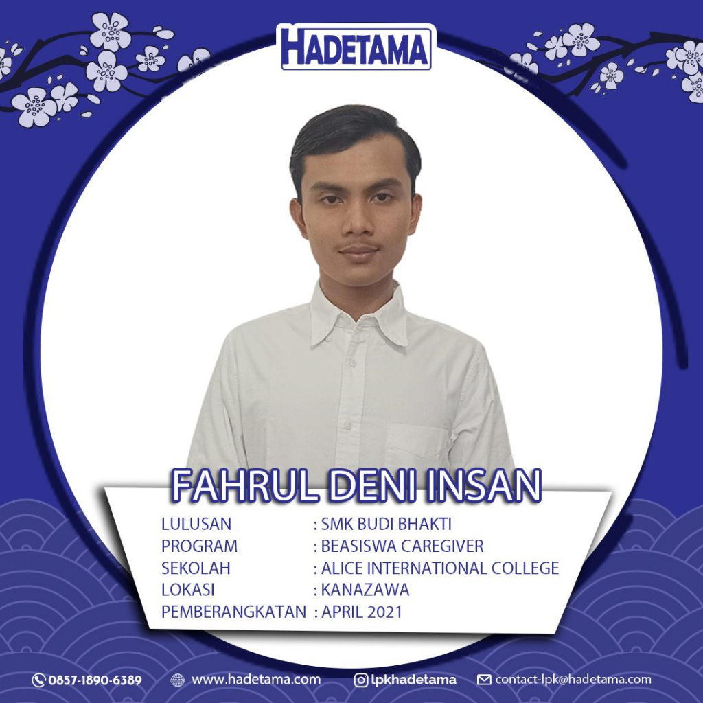 FAHRUL DENI INSAN SMK BUDI BHAKTI